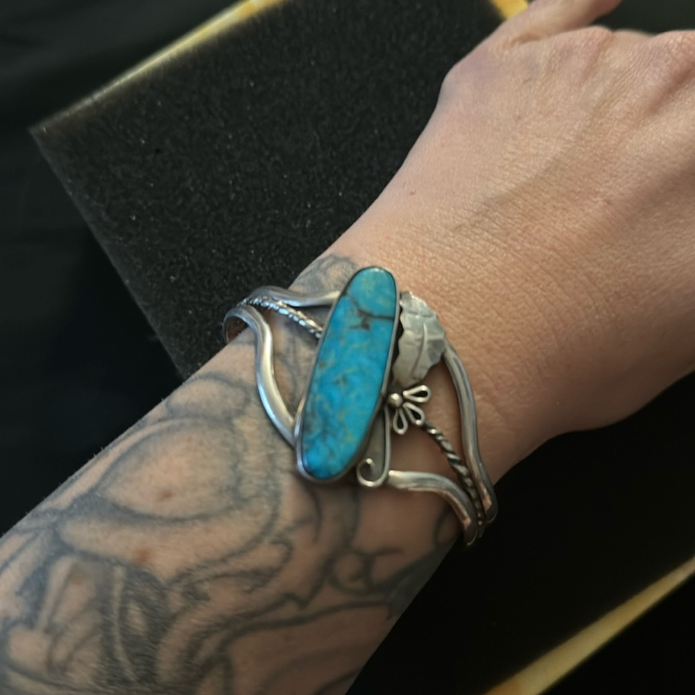 Turquoise bracelet